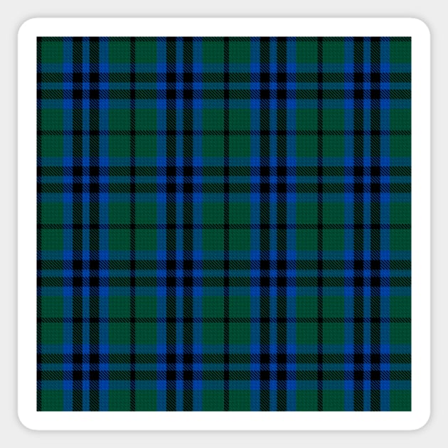 Keith Clan Tartan (High Res) Sticker by clantartans